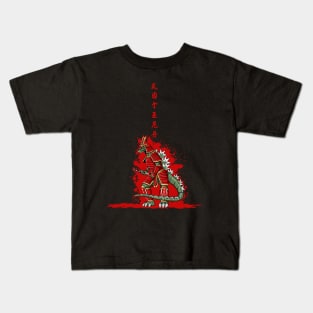 Samurai Godzilla Kids T-Shirt